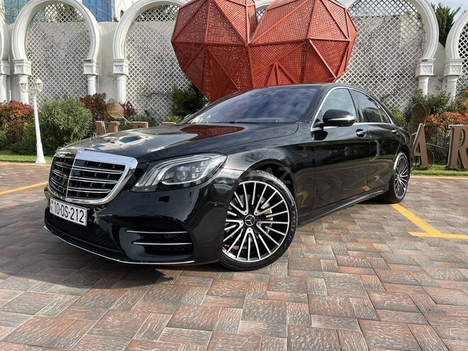 Mercedes S 350 d 2016, 88,000 km - 3.0 l - Bakı