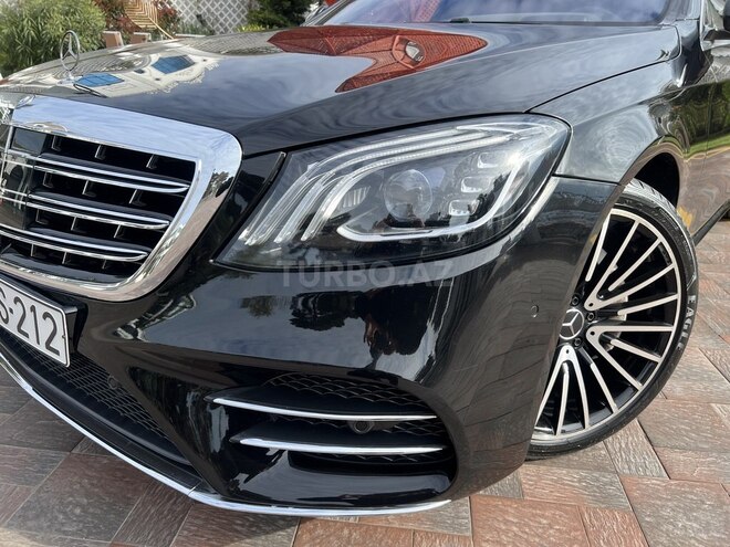 Mercedes S 350 d 2016, 88,000 km - 3.0 l - Bakı