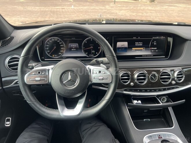 Mercedes S 350 d 2016, 88,000 km - 3.0 l - Bakı