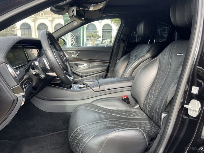 Mercedes S 350 d 2016, 88,000 km - 3.0 l - Bakı