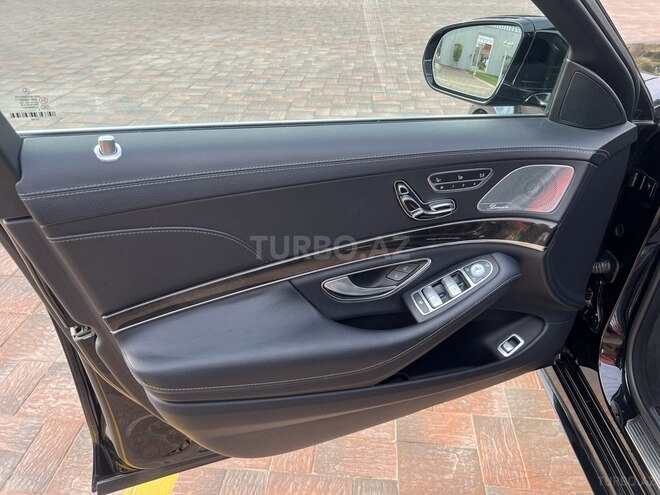 Mercedes S 350 d 2016, 88,000 km - 3.0 l - Bakı