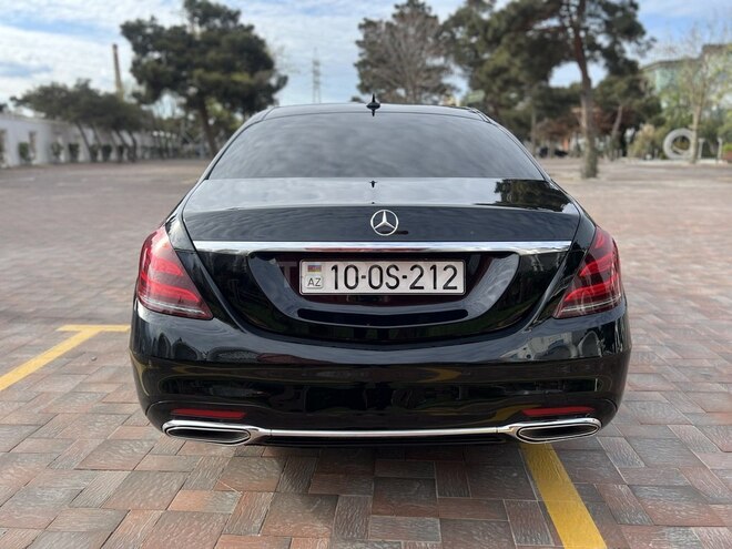 Mercedes S 350 d 2016, 88,000 km - 3.0 l - Bakı