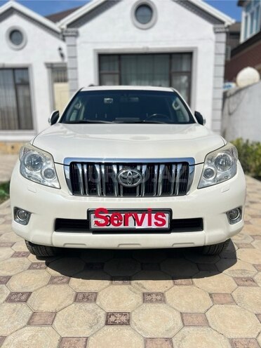 Toyota Land Cruiser Prado 2012, 214,000 km - 2.7 l - Bakı