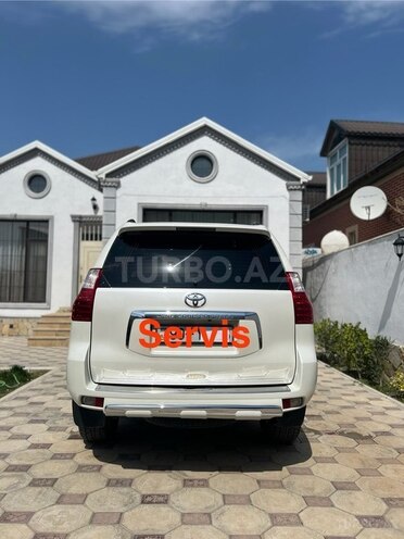Toyota Land Cruiser Prado 2012, 214,000 km - 2.7 l - Bakı