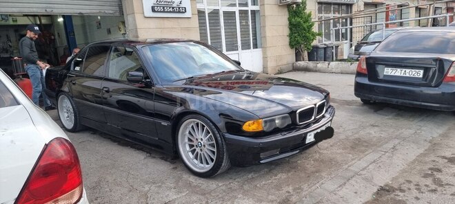 BMW 740 1997, 210,000 km - 4.4 l - Bakı