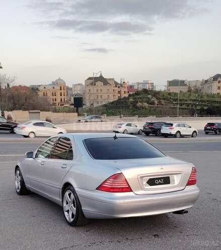 Mercedes S 320 2001, 224,000 km - 3.2 l - Bakı