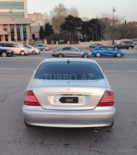 Mercedes S 320 2001, 224,000 km - 3.2 l - Bakı