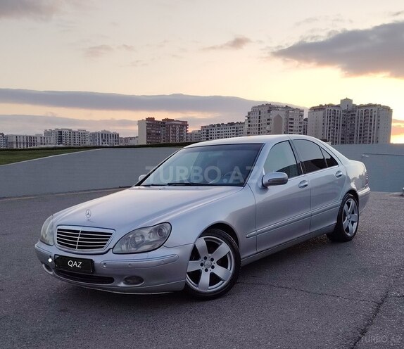 Mercedes S 320 2001, 224,000 km - 3.2 l - Bakı