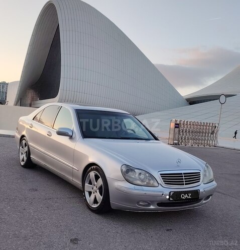 Mercedes S 320 2001, 224,000 km - 3.2 l - Bakı