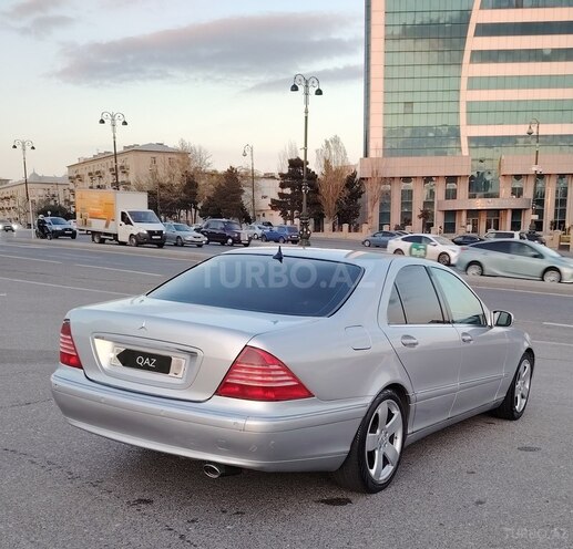 Mercedes S 320 2001, 224,000 km - 3.2 l - Bakı