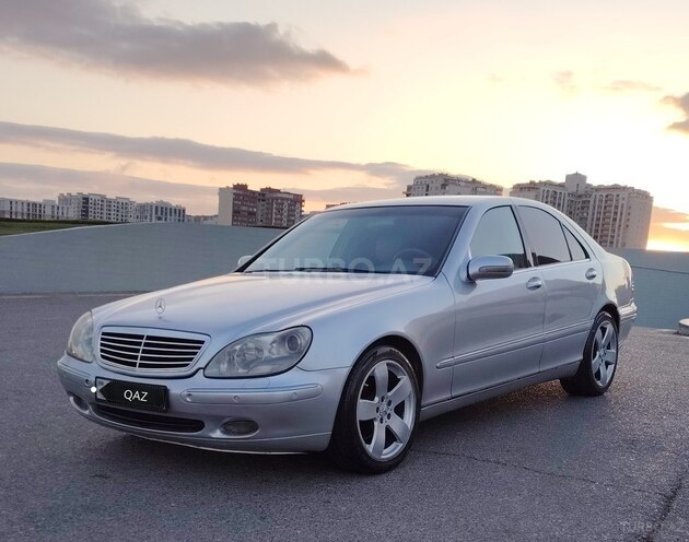 Mercedes S 320 2001, 224,000 km - 3.2 l - Bakı