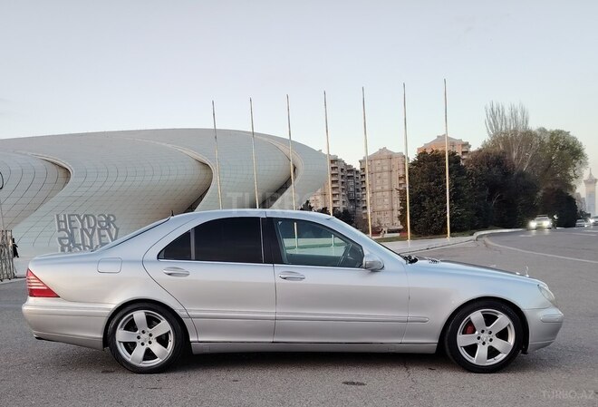 Mercedes S 320 2001, 224,000 km - 3.2 l - Bakı