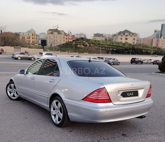 Mercedes S 320 2001, 224,000 km - 3.2 l - Bakı