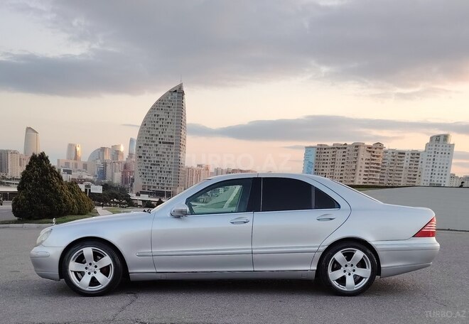 Mercedes S 320 2001, 224,000 km - 3.2 l - Bakı