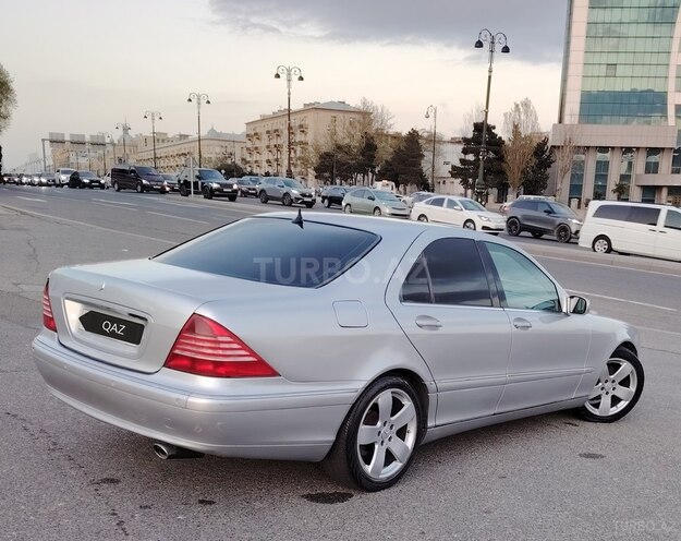 Mercedes S 320 2001, 224,000 km - 3.2 l - Bakı