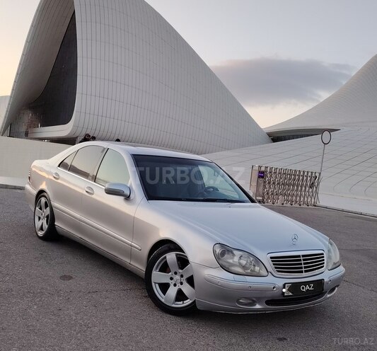 Mercedes S 320 2001, 224,000 km - 3.2 l - Bakı