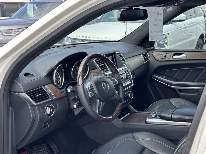 Mercedes GL 500 4MATIC 2013, 96,000 km - 4.7 l - Bakı