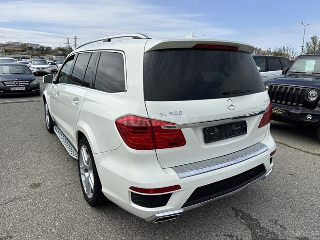 Mercedes GL 500 4MATIC 2013, 96,000 km - 4.7 l - Bakı