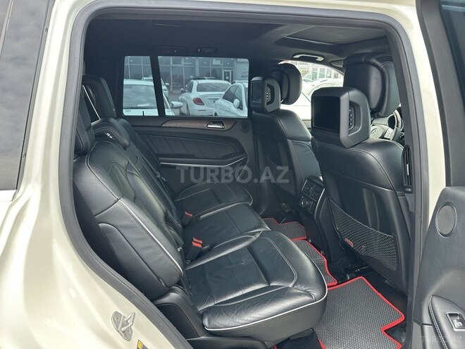Mercedes GL 500 4MATIC 2013, 96,000 km - 4.7 l - Bakı