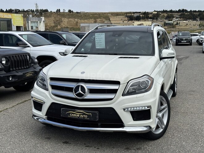 Mercedes GL 500 4MATIC 2013, 96,000 km - 4.7 l - Bakı
