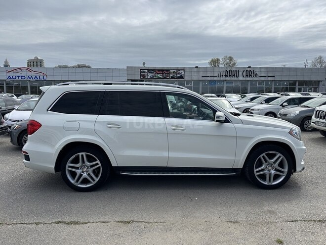 Mercedes GL 500 4MATIC 2013, 96,000 km - 4.7 l - Bakı