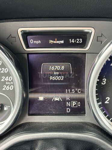 Mercedes GL 500 4MATIC 2013, 96,000 km - 4.7 l - Bakı