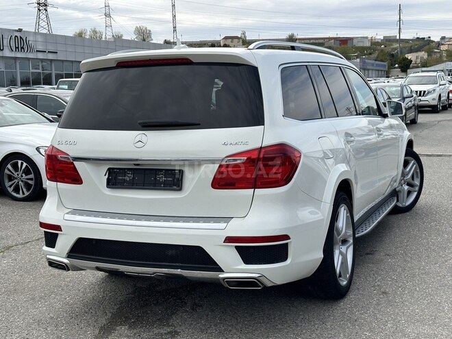Mercedes GL 500 4MATIC 2013, 96,000 km - 4.7 l - Bakı