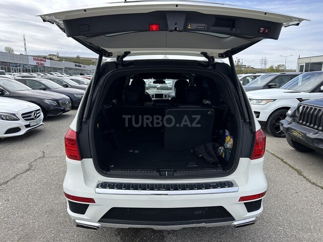 Mercedes GL 500 4MATIC 2013, 96,000 km - 4.7 l - Bakı
