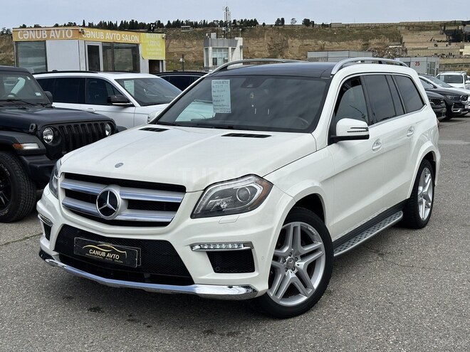 Mercedes GL 500 4MATIC 2013, 96,000 km - 4.7 l - Bakı