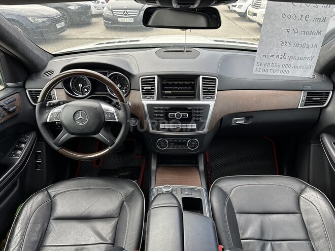 Mercedes GL 500 4MATIC 2013, 96,000 km - 4.7 l - Bakı