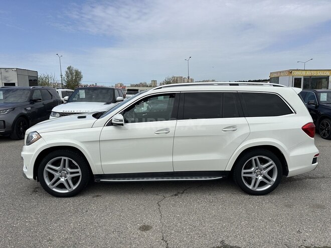 Mercedes GL 500 4MATIC 2013, 96,000 km - 4.7 l - Bakı