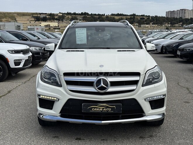 Mercedes GL 500 4MATIC 2013, 96,000 km - 4.7 l - Bakı