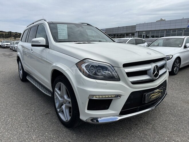 Mercedes GL 500 4MATIC 2013, 96,000 km - 4.7 l - Bakı