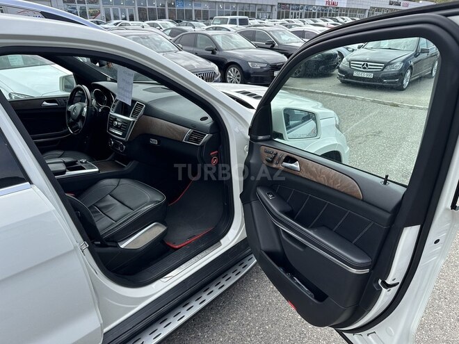 Mercedes GL 500 4MATIC 2013, 96,000 km - 4.7 l - Bakı