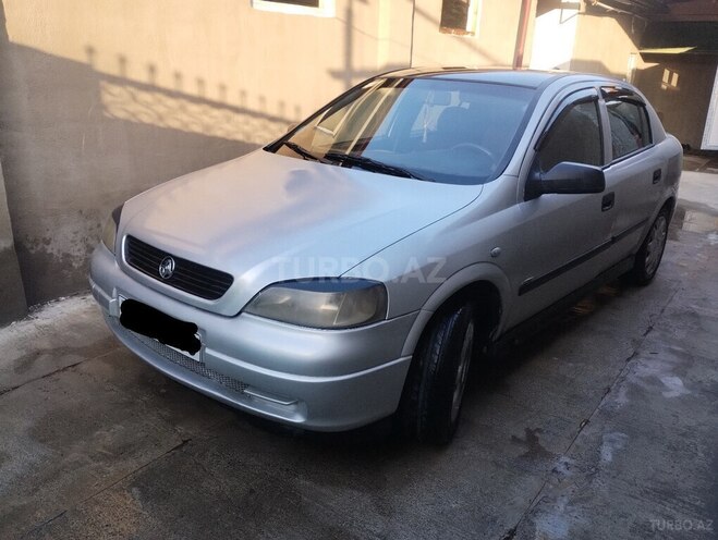 Opel Astra 2000, 330,000 km - 1.6 l - Xaçmaz