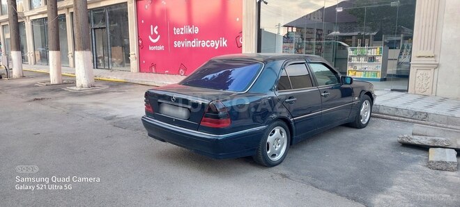Mercedes C 180 1995, 449,000 km - 1.8 l - Ağstafa