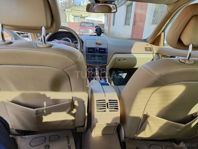 Mercedes C 200 2008, 389,000 km - 1.8 l - Bakı