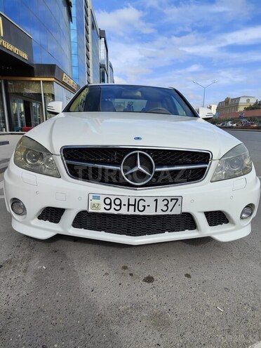 Mercedes C 200 2008, 389,000 km - 1.8 l - Bakı