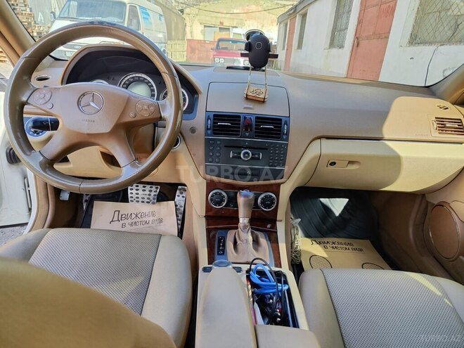 Mercedes C 200 2008, 389,000 km - 1.8 l - Bakı