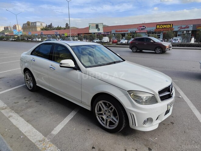 Mercedes C 200 2008, 389,000 km - 1.8 l - Bakı