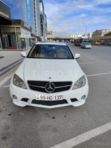 Mercedes C 200 2008, 389,000 km - 1.8 l - Bakı