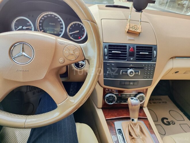 Mercedes C 200 2008, 389,000 km - 1.8 l - Bakı