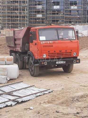KamAz 5511 1982, 868,559 km - 11.0 l - Bakı