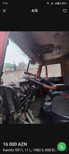 KamAz 5511 1982, 868,559 km - 11.0 l - Bakı