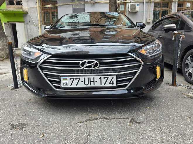 Hyundai Elantra 2018, 170,000 km - 2.0 l - Bakı
