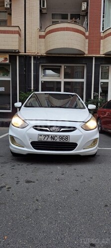 Hyundai Accent 2013, 208,000 km - 1.6 l - Bakı