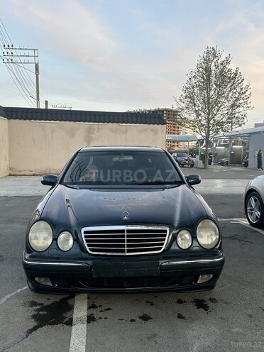 Mercedes E 240 2000, 412,000 km - 2.6 l - Gəncə