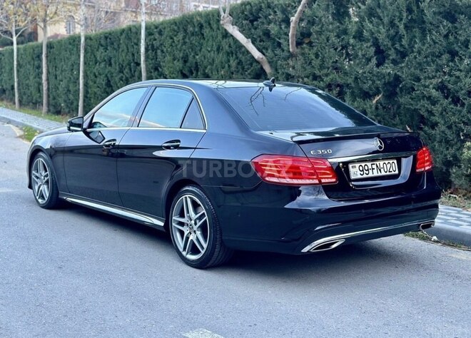 Mercedes E 350 4MATIC 2013, 140,000 km - 3.5 l - Bakı