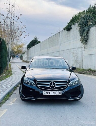 Mercedes E 350 4MATIC 2013, 140,000 km - 3.5 l - Bakı