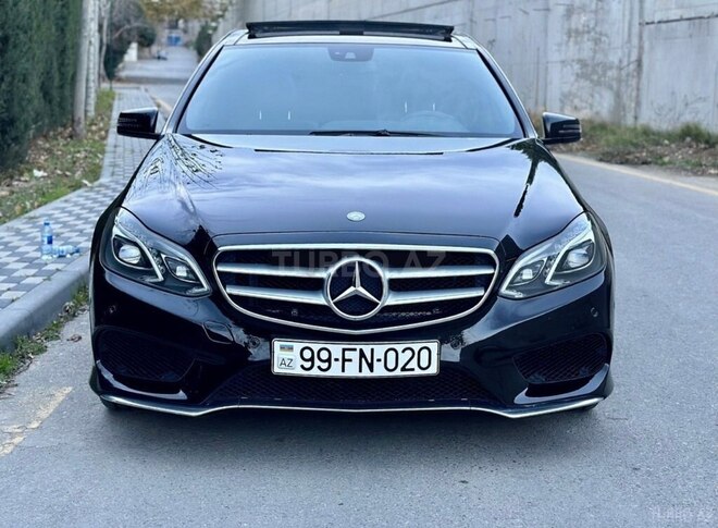 Mercedes E 350 4MATIC 2013, 140,000 km - 3.5 l - Bakı